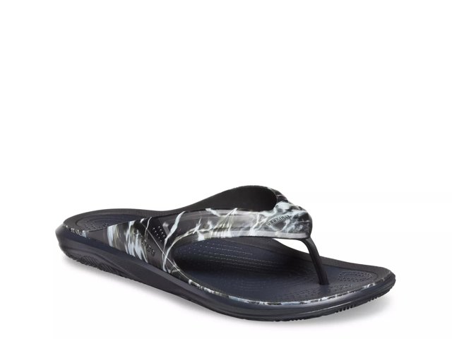 Swiftwater Wave Mossy Oak Flip Flop - Men's
