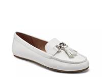 Deanna Loafer White Synthetic view