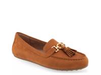 Deanna Loafer Tan Fabric view