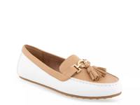 Deanna Loafer White/Beige view