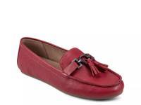 Deanna Loafer Red Synthetic view