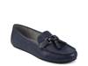 Deanna Loafer Navy Synthetic view