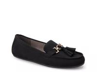 Deanna Loafer Black Fabric view