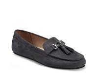 Deanna Loafer Charcoal Fabric view