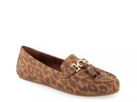 Deanna Loafer Brown Leopard Print view