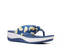 Cloudsteppers Arla Glison Sandal Blue Lemon Print view