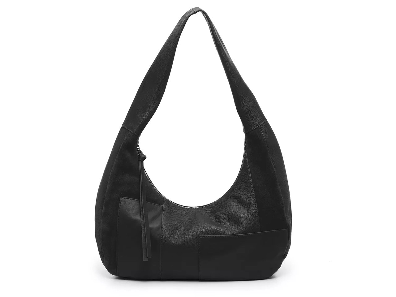 Clayr Leather Hobo Bag