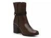 Berina Bootie Dark Brown view