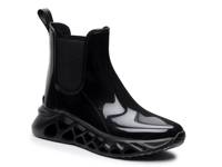 Yasmine Rain Boot Black view