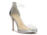 Daisile Pump Clear/Silver Metallic view