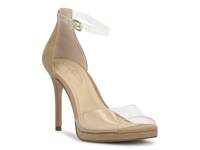 Daisile Pump Clear/Tan view