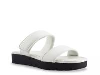 Kina Slide Sandal Off White view