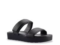 Kina Slide Sandal Black view