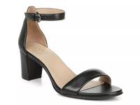 Vera Sandal Black Leather view