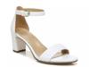 Vera Sandal White Leather view