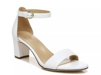 Vera Sandal White Leather view