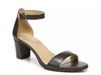 Vera Sandal Espresso Brown Leather view