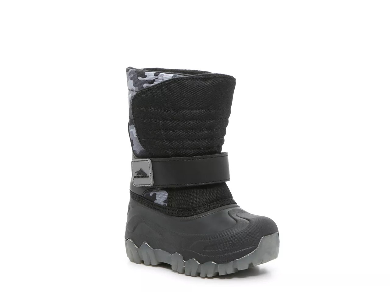 Camo Light-Up Snow Boot - Kids'