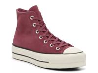 Chuck Taylor High-Top Platform Sneaker - Women's Burgundy view