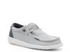 Wally Slip-On - Men's Grey view