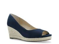 Nuri 7 Espadrille Wedge Pump Navy view