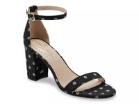Armory Sandal Black/White Floral Print Fabric view