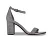 Armory Sandal Pewter Metallic Glitter Mesh view