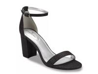 Armory Sandal Black Glitter Mesh view