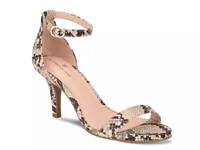 Madia 3 Sandal Brown Snake Print view