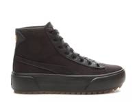 Kaia Mid-Top Sneaker - Women's Black view