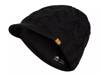 Crystal Brimmer Beanie Black view