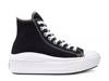 Chuck Taylor All Star Move High-Top Sneaker - Women's Black view