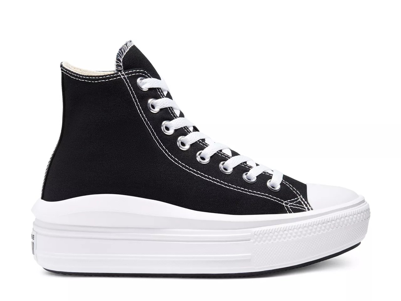 Chuck Taylor All Star Move High-Top Sneaker - Women's