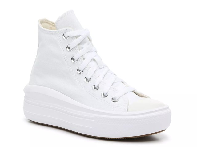 Chuck Taylor All Star Move High-Top Sneaker - Women's