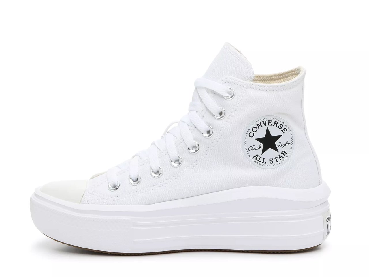 Chuck Taylor All Star Move High-Top Sneaker - Women's