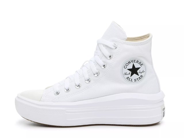 Chuck Taylor All Star Move High-Top Sneaker - Women's