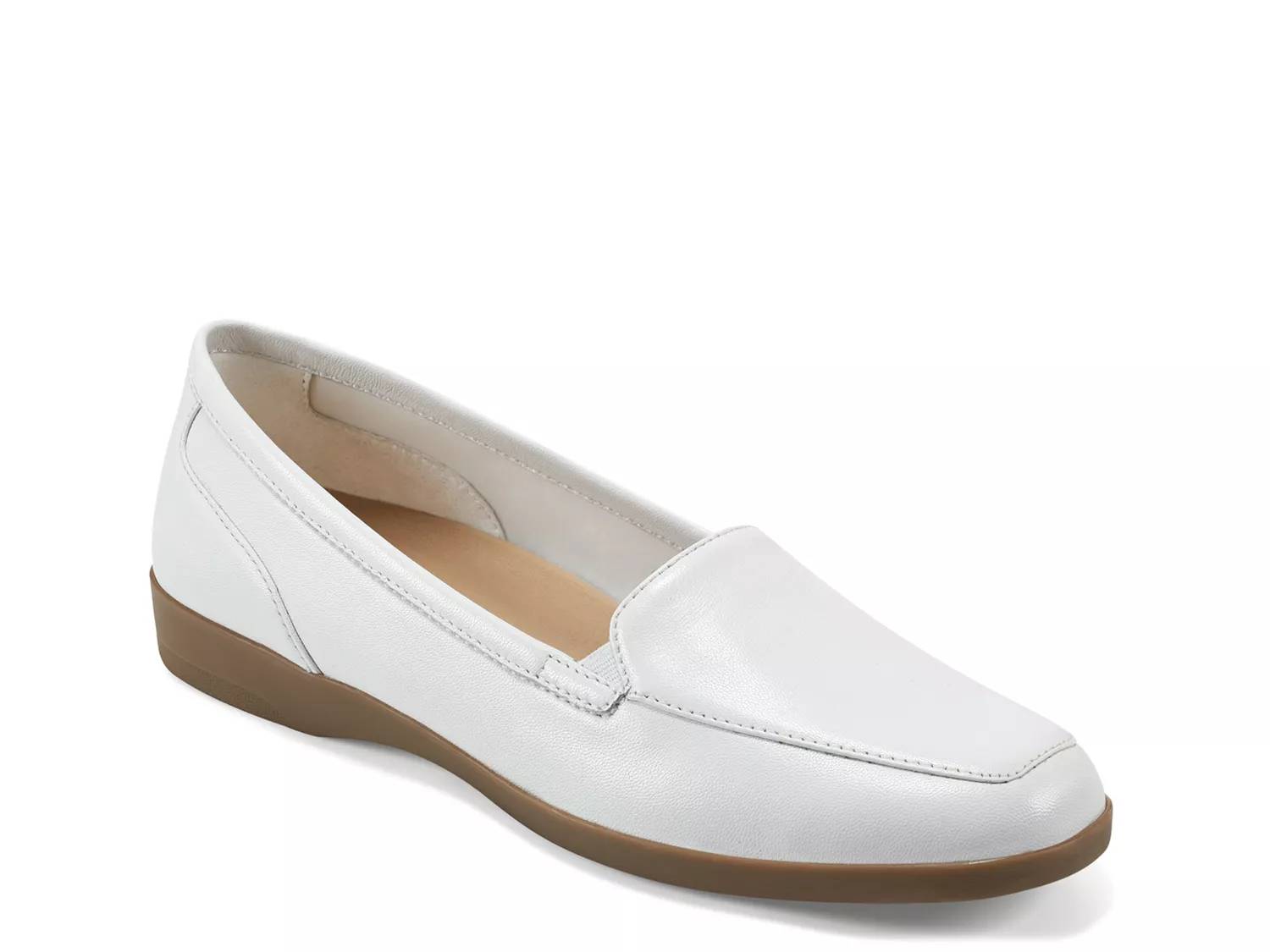 knee length dresses for ladies Wendy Girls Flat Shoe with Rhinestone Heart White / 9