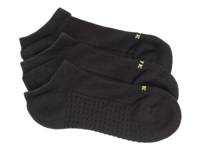 Air Cushion Sport Women's No Show Socks - 3 Pack Black view