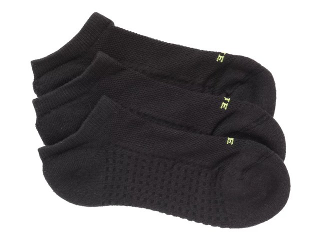 Air Cushion Sport Women's No Show Socks - 3 Pack