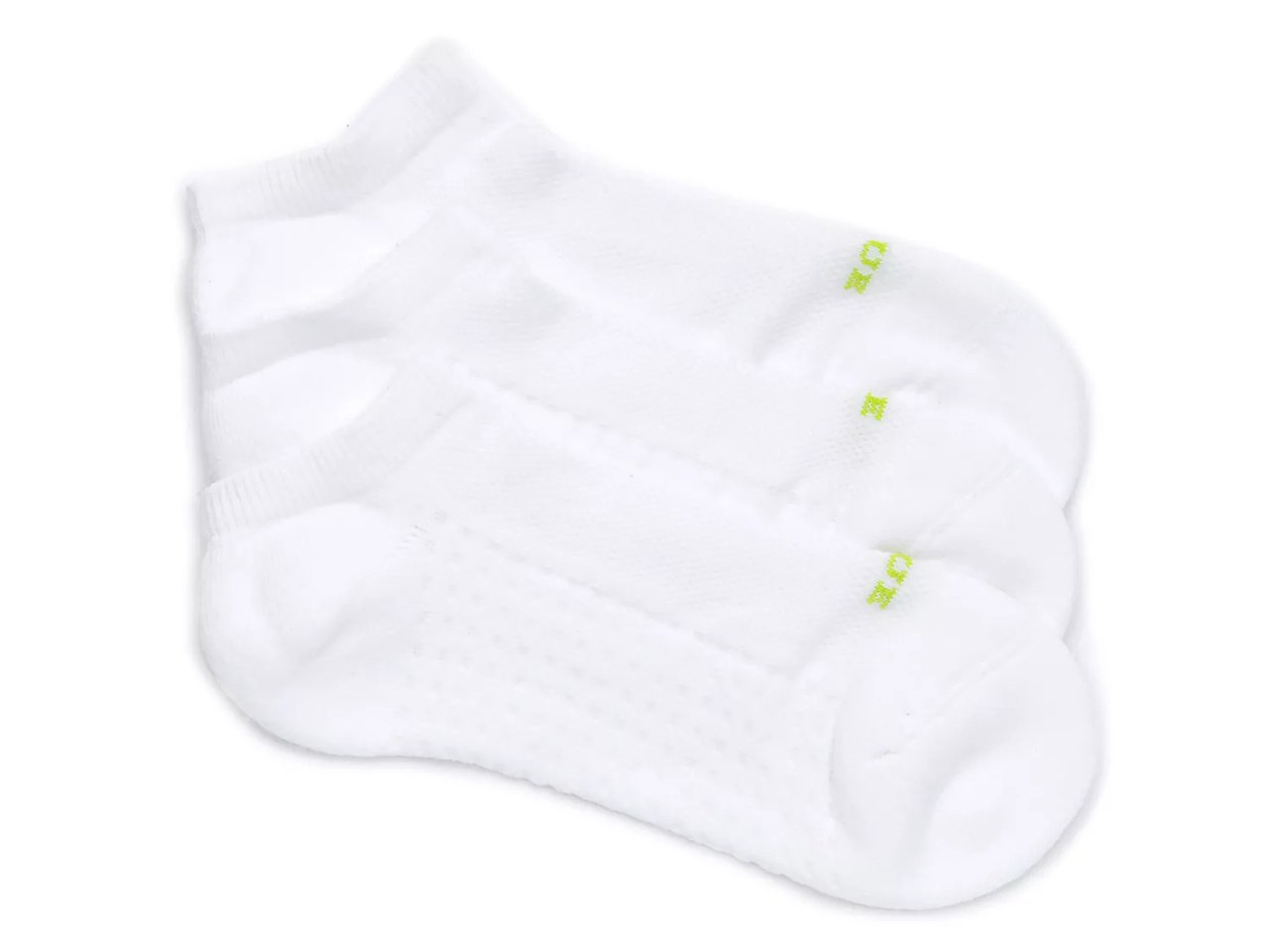 Air Cushion Sport Women's No Show Socks - 3 Pack