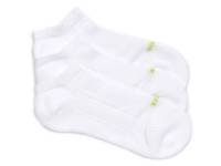 Air Cushion Sport Women's No Show Socks - 3 Pack White view