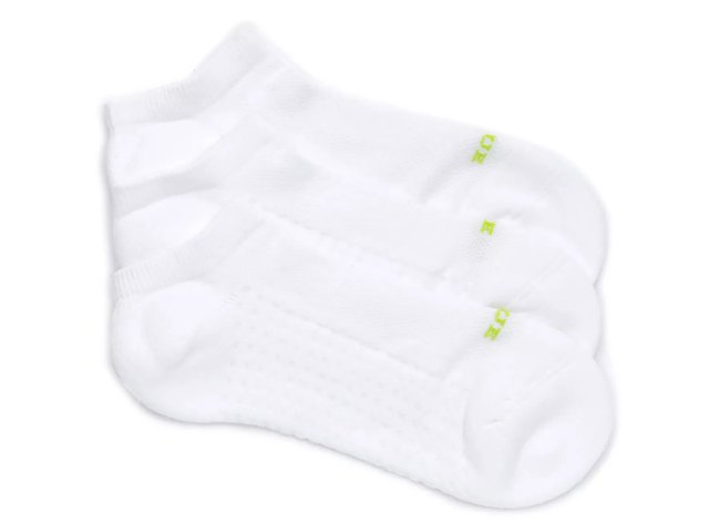 Air Cushion Sport Women's No Show Socks - 3 Pack