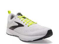 Revel 5 Running Shoe - Men's Grey/Yellow view