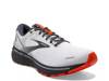 Ghost 14 Running Shoe - Men's Grey/Red view
