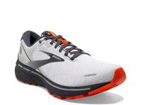 Ghost 14 Running Shoe - Men's Grey/Red view
