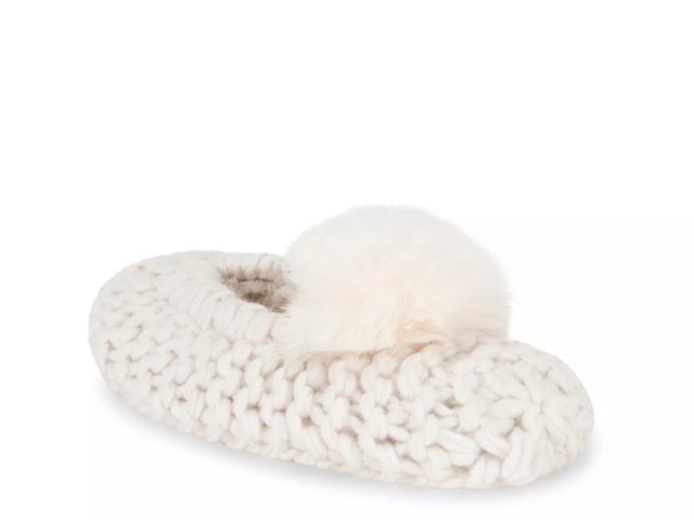 Ballerina Pom Slipper - Women's