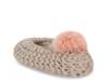 Ballerina Pom Slipper - Women's Light Brown view