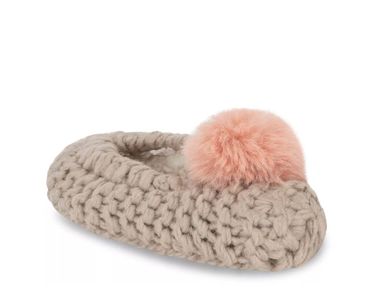 Ballerina Pom Slipper - Women's