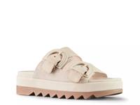 Pepa Platform Sandal Off White view