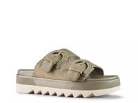 Pepa Platform Sandal Green view